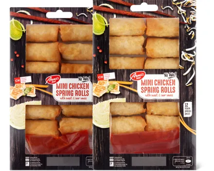 Anna's Best Asia-Snacks oder -Menüs, gekühlt