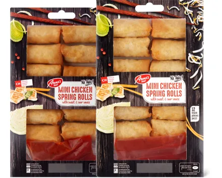 Anna's Best Asia-Snacks und -Menüs