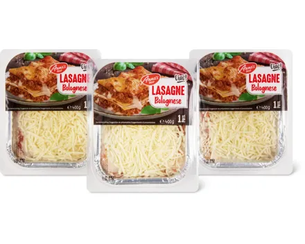 Anna's Best Lasagne gekühlt