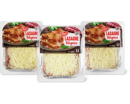 Anna's Best Lasagne gekühlt