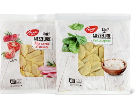 Anna's Best Mezzelune