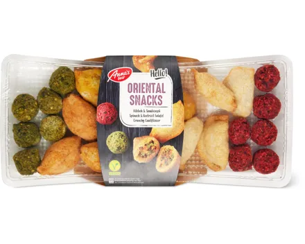 Anna's Best Oriental Snacks