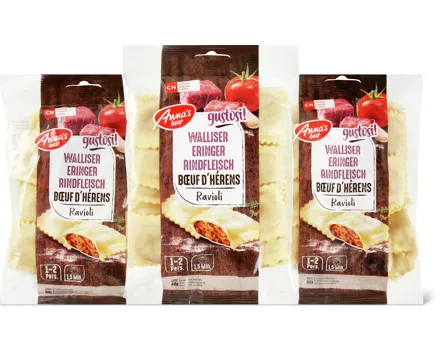 Anna's Best Pasta gekühlt, 3er-Pack