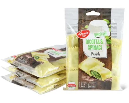 Anna's Best Ravioli gekühlt, 4er-Pack