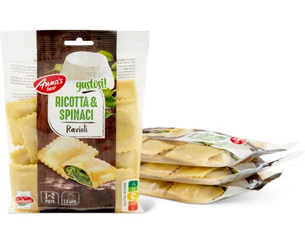 Anna's Best Ravioli gekühlt