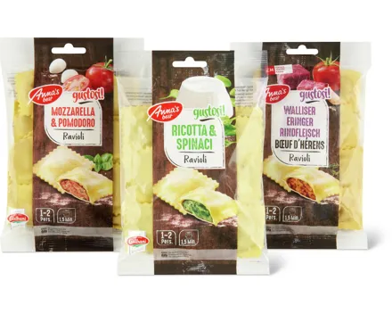 Anna's Best Ravioli gekühlt