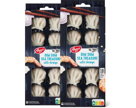 Anna's Best-Snacks oder -Menüs, gekühlt