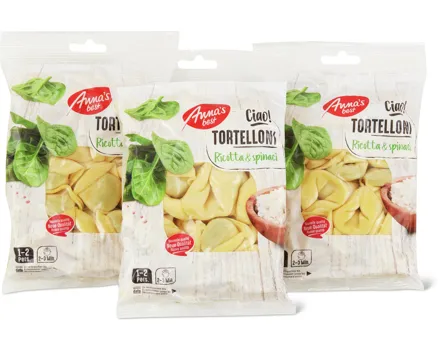 Anna's Best Tortelloni gekühlt, 3er-Pack