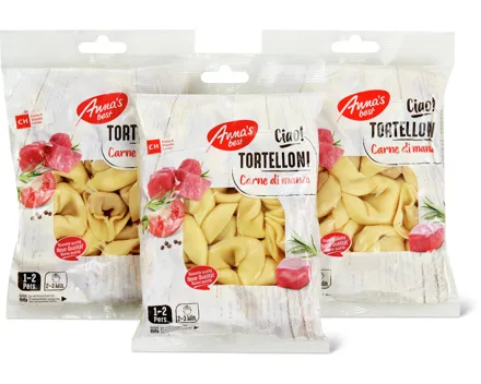Anna's Best Tortelloni gekühlt, 3er-Pack