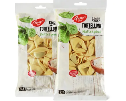 Anna's Best Tortelloni gekühlt, Duo-Pack
