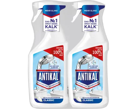 Antikal Classic Sprühflasche 2 x 800 ml