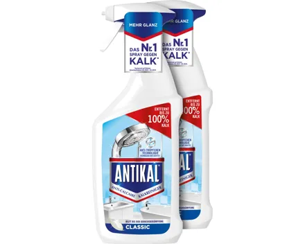 Antikal Classic Sprühflasche 2 x 800 ml