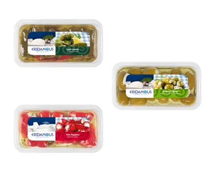 Antipasti in Öl