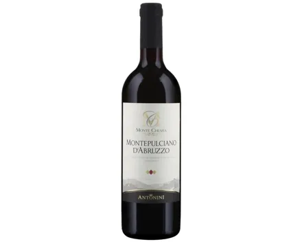 Antonini DOC Monte Chiara Montepulciano d'Abruzzo (2024) – Rotwein, Italien (0.75l)