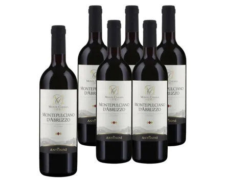 Antonini DOC Monte Chiara Montepulciano d'Abruzzo 6x 75cl (2024) – Rotwein, Italien (0.75l)