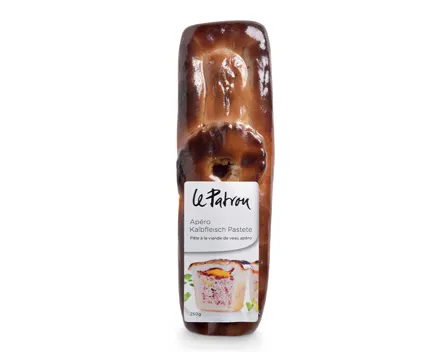 Apéro Kalbfleischpastete