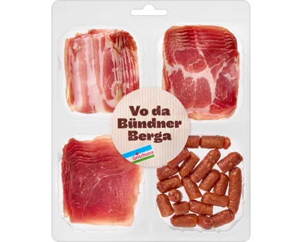 Apèro Mischplatte Grischuna