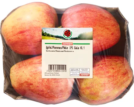 Äpfel Braeburn