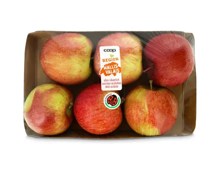 Äpfel Braeburn vv süss-säuerlich IP-Suisse