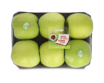 Apfel des Monats Greenstar IP-Suisse