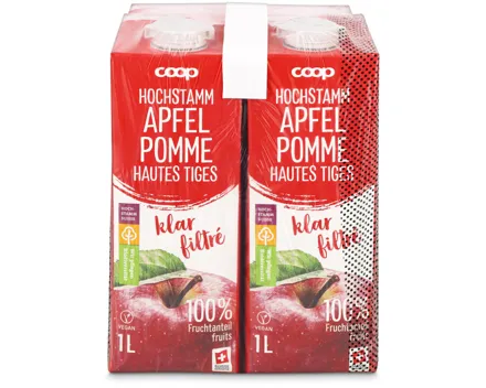 Apfelsaft klar 4x1l