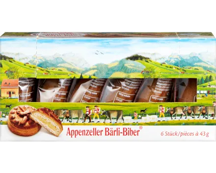 Appenzeller Bärli-Biber