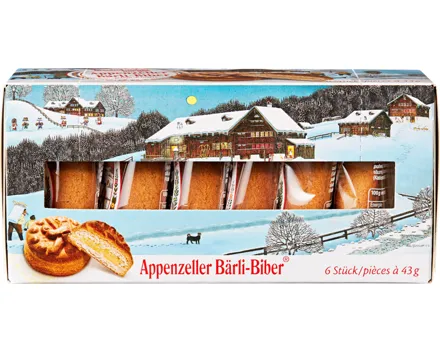 Appenzeller Bärli-Biber
