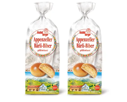 Appenzeller Bärli-Biber Mini 2x 228g