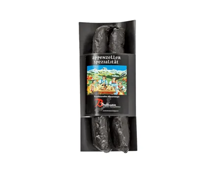 Appenzeller Bauernschüblig (Aktion nur in der Deutschschweiz gültig)