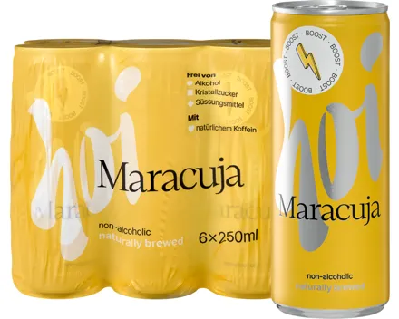 Appenzeller Bier Hoi Maracuja