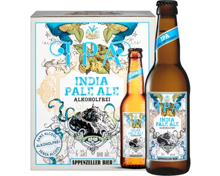Appenzeller Bier IPA alkoholfrei