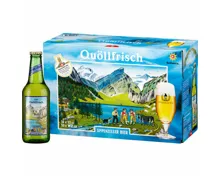 Appenzeller Bier Quöllfrisch 10x33cl