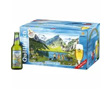 Appenzeller Bier Quöllfrisch 24x33cl