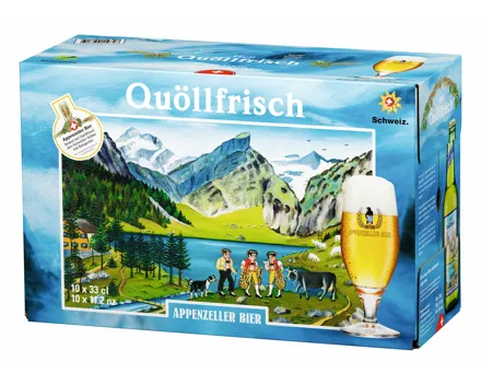 Appenzeller Bier Quöllfrisch