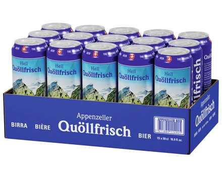 Appenzeller Bier Quöllfrisch