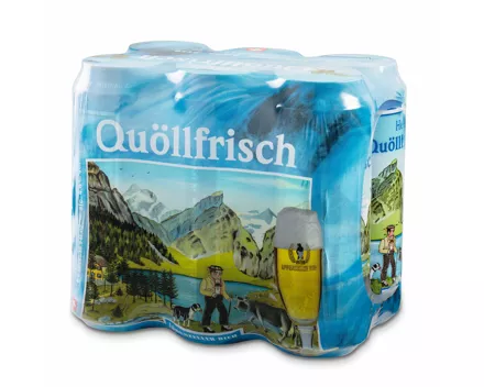 Appenzeller Bier Quöllfrisch