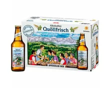 Appenzeller Bier Quöllfrisch alkoholfrei 10x33cl