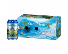 Appenzeller Bier Quöllfrisch Dose 8x33cl