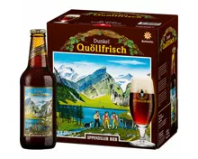 Appenzeller Bier Quöllfrisch dunkel 6x33cl