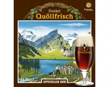 Appenzeller Bier Quöllfrisch dunkel 6x33cl