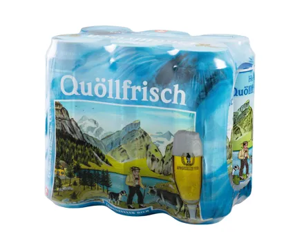 Appenzeller Bier Quöllfrisch