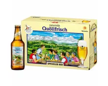 Appenzeller Bier Quöllfrisch naturtrüb 10x33cl