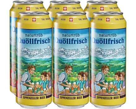 Appenzeller Bier Quöllfrisch naturtrüb
