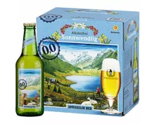 Appenzeller Bier Sonnwendlig alkoholfrei 6x33cl