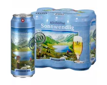 Appenzeller Bier Sonnwendlig alkoholfrei 6x50cl