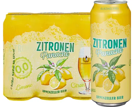 Appenzeller Bier Zitronen-Panaché