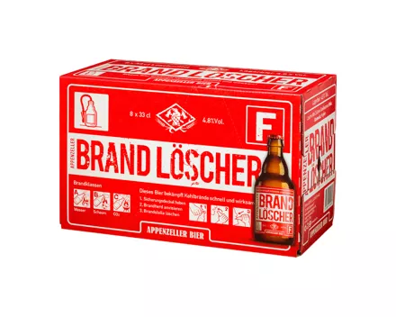 Appenzeller Brand Löscher