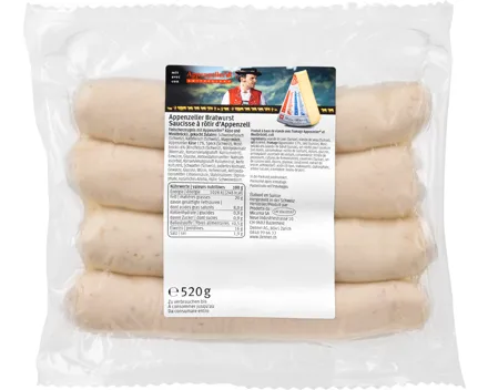 Appenzeller Bratwurst