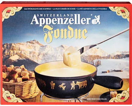 Appenzeller Fondue