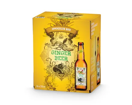 Appenzeller Ginger Beer